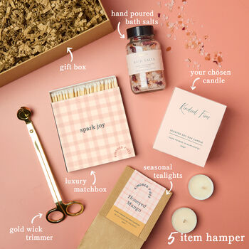 Christmas Gift For Nanny Scented Star Candle, 2 of 6