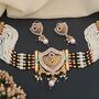 Traditional Multi Strand White Pearl Diana Choker, thumbnail 3 of 4