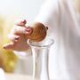 Wine Carafe With Oak Stopper, thumbnail 3 of 8