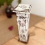 Wooden Incense Tower Incense Stick And Cone Holder, thumbnail 7 of 11