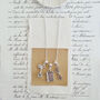 Charming Book Lover's Necklace, thumbnail 1 of 4