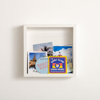 Personalised Travel Memory Frame Plane, 5 of 11