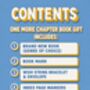 One More Chapter Book Gift For Him, thumbnail 5 of 10