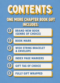 One More Chapter Book Gift For Him, 5 of 10