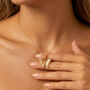 Gold Or Silver Butterfly Necklace, thumbnail 4 of 9
