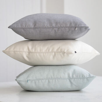 Personalised Waiting For You At Home Cushion, 4 of 4