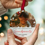 Baby's First Christmas Photo Ornament For Grandparents, thumbnail 1 of 8