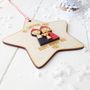 Personalised Couple And Puppy Christmas Decoration, thumbnail 3 of 5