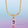 Candy Gem Necklace, thumbnail 4 of 12