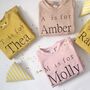 Personalised Kids Initial And Name Sweater, thumbnail 1 of 4
