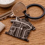 Personalised Street Map House Keyring, thumbnail 1 of 12
