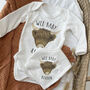 Personalised Highland Cow Baby Vest, thumbnail 5 of 5