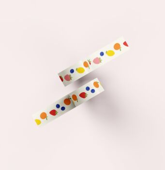 Fruit Salad Washi Tape, 4 of 4