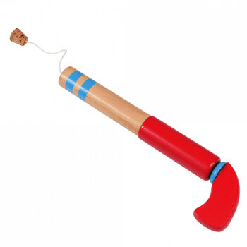 Wooden Pop Gun Toy Traditional Kids Gift, 7 of 7