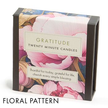 'Gratitude' Twenty Minute Candles, 2 of 12