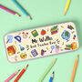 Mug And Pencil Tin Teacher Gift Set, thumbnail 4 of 8