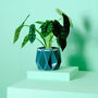 Origami Self Watering Eco Plant Pot: 15cm | Dark Teal, thumbnail 10 of 10