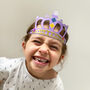 Princess Party Bag With Crown And Bracelet Kits, thumbnail 3 of 8