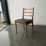 Four Mid Century 1970's Dining Chairs By Schreiber, thumbnail 9 of 10