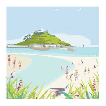 Set Of Four Cornwall Cards, 4 of 6