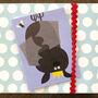 Mini Bat Greetings Card, thumbnail 1 of 5