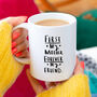 'First My Mother Forever My Friend' Mug, thumbnail 1 of 7