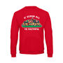 Funny Rugby Unisex Christmas Jumper, thumbnail 4 of 7
