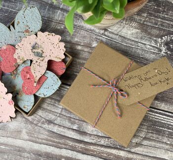 Friendship Seed Paper Tokens Letterbox Gift, 3 of 8
