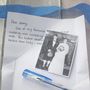 First Anniversary Keepsake Letters, thumbnail 3 of 8