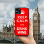 Keep Calm Personalised iPhone Case For All Models, thumbnail 3 of 3