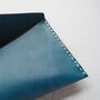 Dyed Leather Pencil Case, thumbnail 3 of 6
