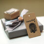 Happy Mail Rubber Stamp, thumbnail 1 of 3