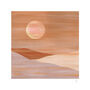 Bohemian Sun Desert Landscape Print, thumbnail 2 of 6