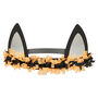 Halloween Cat Ear Headbands Set Of Eight, thumbnail 1 of 2
