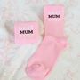 'Best Mum Ever' Birthday Socks ~ Boxed, thumbnail 2 of 6