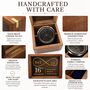Personalised Heritage Gimbal Compass For Graduation Gift, thumbnail 6 of 12