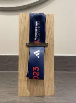 London Marathon Solid Oak Medal Display Stand, 5 of 5