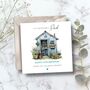 Personalised Dad Birthday Card, Gardening Shed Birthday Card, thumbnail 1 of 2