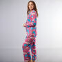 Miami Vice Alpacas Classic Bamboo Pyjama Set, thumbnail 6 of 9