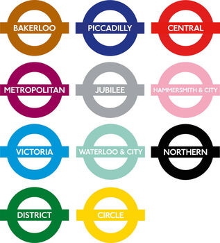 Official Tfl London Hanging Christmas Tree Bauble Decoration, 7 of 7