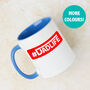 #Dadlife Retro Skater Inspired Mug, thumbnail 1 of 6