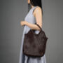 Hand Woven Hand Woven Tote Top Handle, thumbnail 4 of 12