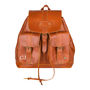 Personalised Buffalo Leather Nomad Backpack/Rucksack, thumbnail 3 of 9