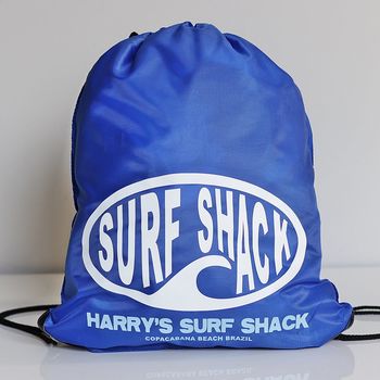 Personalised Surf Shack Swimming Bag, 3 of 6