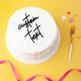 Custom Text Cake Charm Set, thumbnail 1 of 8