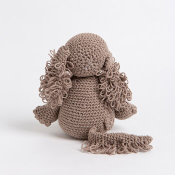 Buddy Puppy Dog Intermediate Crochet Kit, 4 of 10
