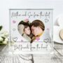 Personalised Mother And Daughter/Son Photo Crystal Token, thumbnail 2 of 6