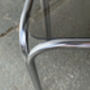 Mid Century Chrome And Smoked Glass Nesting Tables, thumbnail 10 of 12