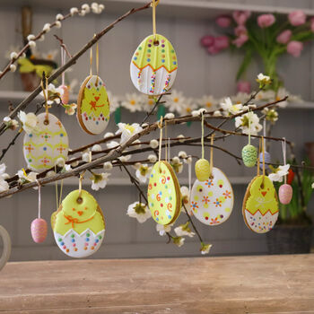 Easter Tree Biscuit Diy Kit, 2 of 4