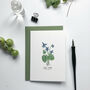‘Wildflowers’ Writing Set Of Notecards And Postcards, thumbnail 4 of 7